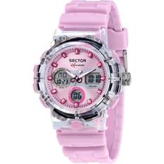 Ex-46 Silicone Strap Watch