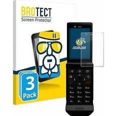 Brotect 3x Glass Screen Protector Caterpillar Cat S22