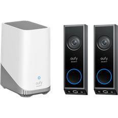 Eufy Doorbell E340 2-Pack + HomeBase S380 BUNDLE