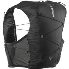 Salomon Active Skin 8 No Flasks Black Metal