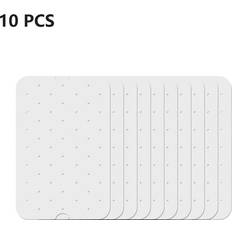 Dechoicelife White Airfryer Paper Liner Baking Mat