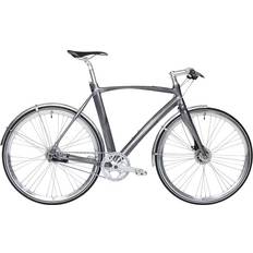 61 cm - Herre Standardcykler Avenue Broadway Metal - Silver