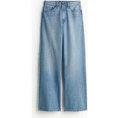 H&M Jeans H&M & Wide Ultra High Jeans Blue