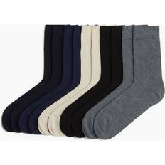 H&M Socks H&M & 10-pack Socks Beige 10-11.5