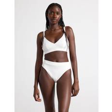 White Bikini Bottoms Lindex Bikini bottom with high waist