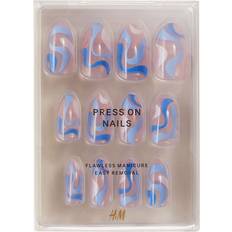 H&M Press-on nails Blue