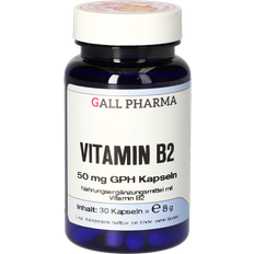 Hecht Vitamin B1 50 mg Gph Capsules 30 Stk.