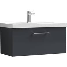 Vanity Units for Single Basins Nuie Arno 810mm Hung