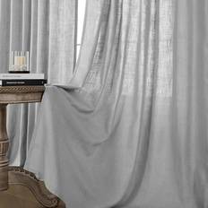 Curtains & Accessories Joydeco Linen