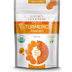 Nature's Goodness Organic Turmeric Powder 8oz 1