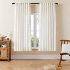 Curtains & Accessories Joydeco Light Filtering