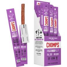 Chomps Grass-Fed Taco Beef Jerky Snack Sticks 24-Pack