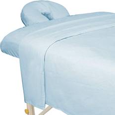 Massage- & Relaxation Products Forpro Premium Flannel 3-Piece Massage Sheet Set