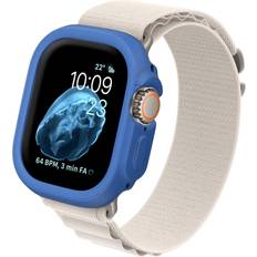 Rhinoshield Bumper Case Compatible with Apple Watch Ultra 2 Ultra [49 mm] Slim Protective Cover Lightweight and Shock Absorbent Cobalt Blue