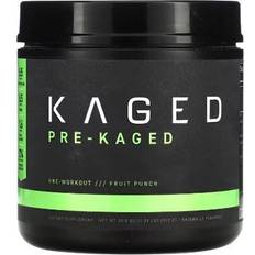 Kaged Original Pre-Workout Powder Fruit Punch Pre Formulated Creatine, Beta Pure