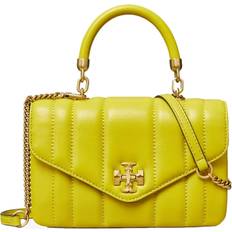 Tory Burch Mini Kira Top-Handle Bag - Island Chartreuse