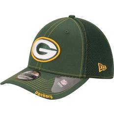 New Era Green Bay Packers Sideline 39Thirty Green Flexfit