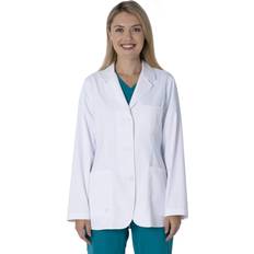 Healing Hands White Lab Coat Pocket 5160 Flo Full Sleeve Women's Consult Lab Coat The White Coat Minimalist Collection White