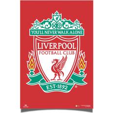 Liverpool FC Sports Fan Products Desert Cactus Liverpool FC Poster Football Soccer Premier League by Decoration Room Style A