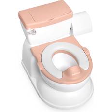Jool Baby Real Feel Potty Pink With Wipes Storage