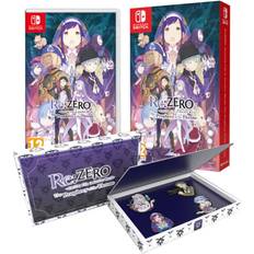 Nintendo Switch Games Re:ZERO - Starting Life in Another World: The Prophecy of the Throne - For Switch