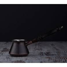 Copper Moka Pots DEMMEX turkish greek arabic hammered copper