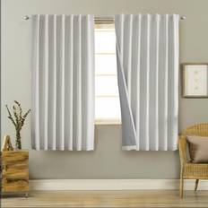 Curtains & Accessories Joydeco 100% Black Out