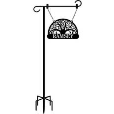 POEM Studio Tree of Life Hanging Metal Sign