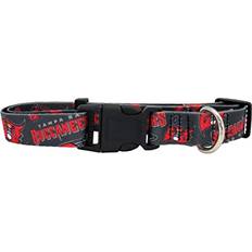 Littlearth Unisex-Adult NFL Tampa Bay Buccaneers 1 Pet Collar, Team