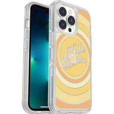 Mobile Phone Accessories OtterBox Symmetry Series Clear Case for Apple iPhone 13 Pro Polycarbonate, Wireless Charging Compatible, Non-Retail Packaging Hello Sunshine