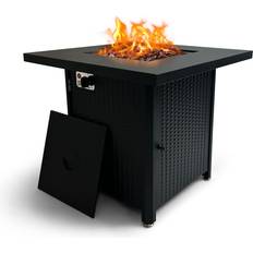 Garden & Outdoor Environment Gas One Propane Fire Pit 28-inch Large Tabletop Fire Pit