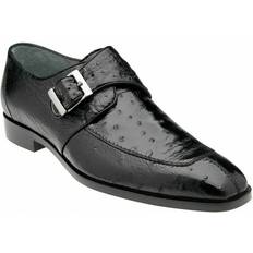 Men Monks Belvedere Men's Josh Monk Strap Black, Numeric_8_Point_5