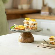 Ceramic Cake Stands by: India.Curated Cake Stand