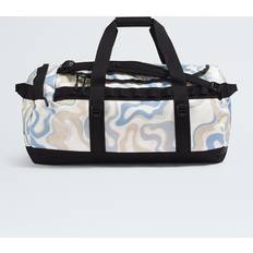 White Duffel Bags & Sport Bags The North Face Basecamp Duffel White Dune Lines