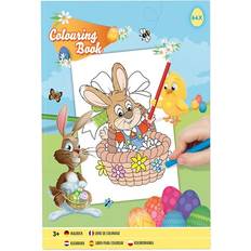 Tee se itse Grafix Coloring book Easter A5