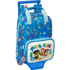 Paw Patrol Skolerygsæk med Hjul Pups Purple 20 x 28 x 8 cm