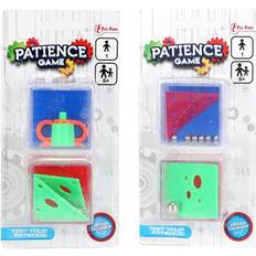 Toi-Toys Patience game Fidget Cube 2 pcs. Assorted