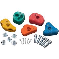 Billig Gyngestativer Legeplads SwingKing Climbing Stone Set Small with 2 holes 5 pcs