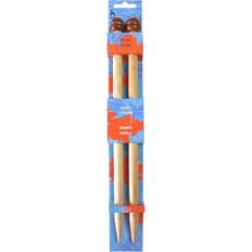 Yarn & Needlework Supplies Pony Maple 35cm Knitting Needles 15mm P45323