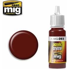 Red Acrylic Paints Ammo by Mig Jimenez Crystal Red Acrylic # 093