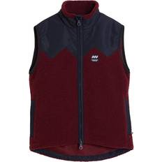 Mountain Works Kläder Mountain Works Pile Fleece Vest Deep Burgundy