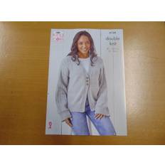 Denim Coats King Cole 6158 DK Pattern Womens Cardigan & Sweater