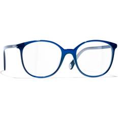 Pantos Eyeglasses C503 Blue