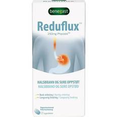 Reseptfrie legemidler Reduflux 250 mg Tyggetabletter