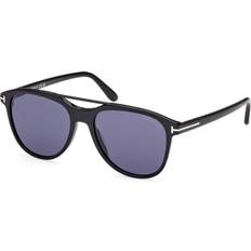 Tom Ford Lunettes de soleil Tom Ford Damian-02 Sunglasses - Bleu