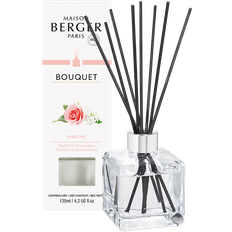 Maison Berger Paris Chic Clear Scented Bouquet Aroma Diffuser Candlestick, Candle & Home Fragrance