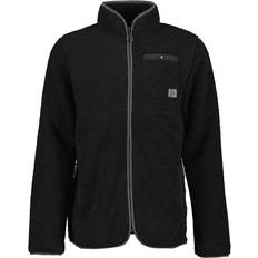 Didriksons Unisex Jacken Didriksons Phoenix Fleecejacke - Grau/Schwarz