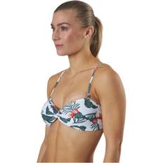 Grøn Bikinier Kahula Bandeau Green, Female, Tøj, Badetøj, Svømning, Grøn