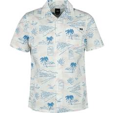 Vans Skjorter Vans Davista S/S Skjorte Marshmallow