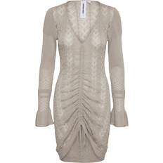 Beige - Midikleider Vero Moda SOMETHINGNEW Strickkleid SNEVE BEIGE